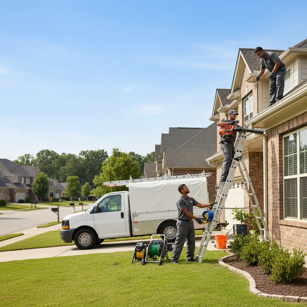 Home Gutter Service in Dawson Springs, KY near me